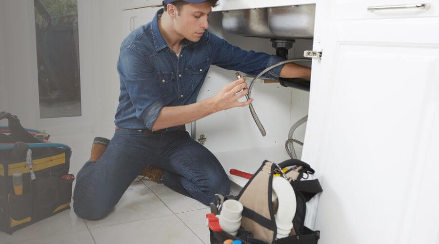 Local annual plumbing maintenance in Albion, NY